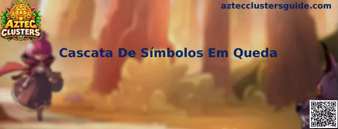 Cascata De Símbolos Em Queda Aztec Clusters