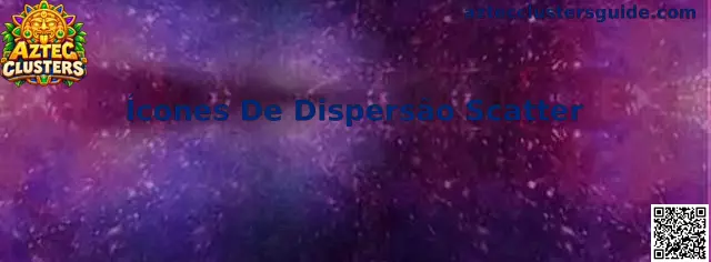 Ícones De Dispersão Scatter no jogo Aztec Clusters demonstrando ativação de bônus