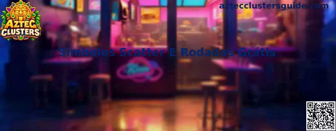 Símbolos Scatter E Rodadas Grátis no Aztec Clusters