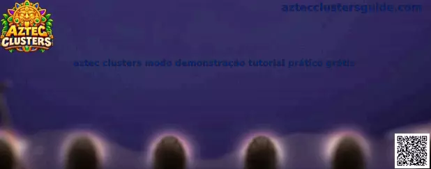 Interface completa de Aztec Clusters no modo demonstração com recursos e multiplicadores ativos