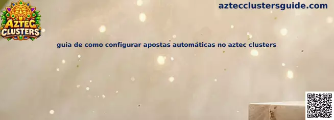 Ilustração do guia de como configurar apostas automáticas no Aztec Clusters
